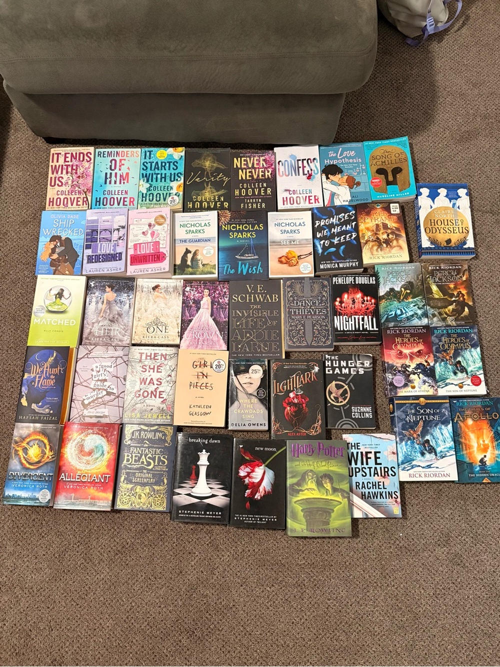 Assorted Paperback/Hardback Books